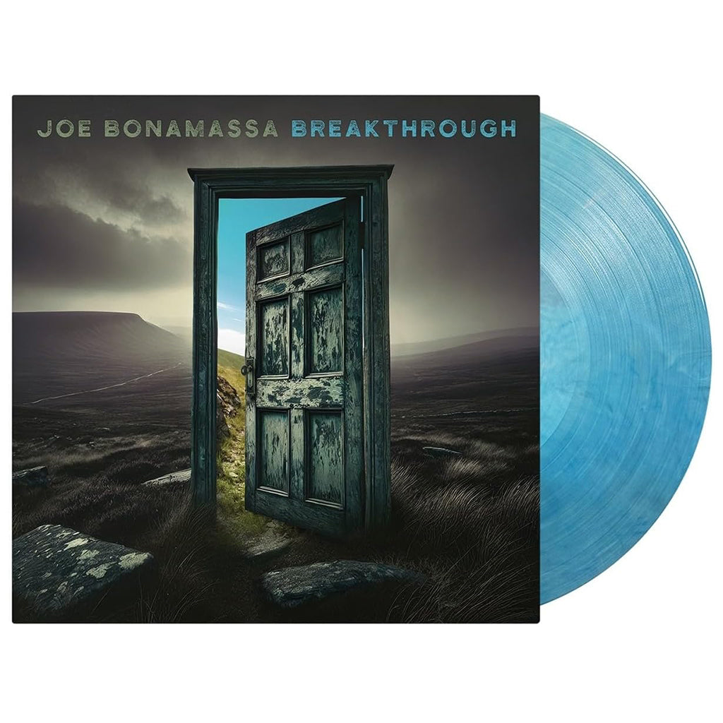 JOE BONAMASSA - Breakthrough - LP - 180g Blue Marble Vinyl [JUL 18]