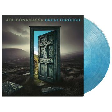 JOE BONAMASSA - Breakthrough - LP - 180g Blue Marble Vinyl [JUL 18]