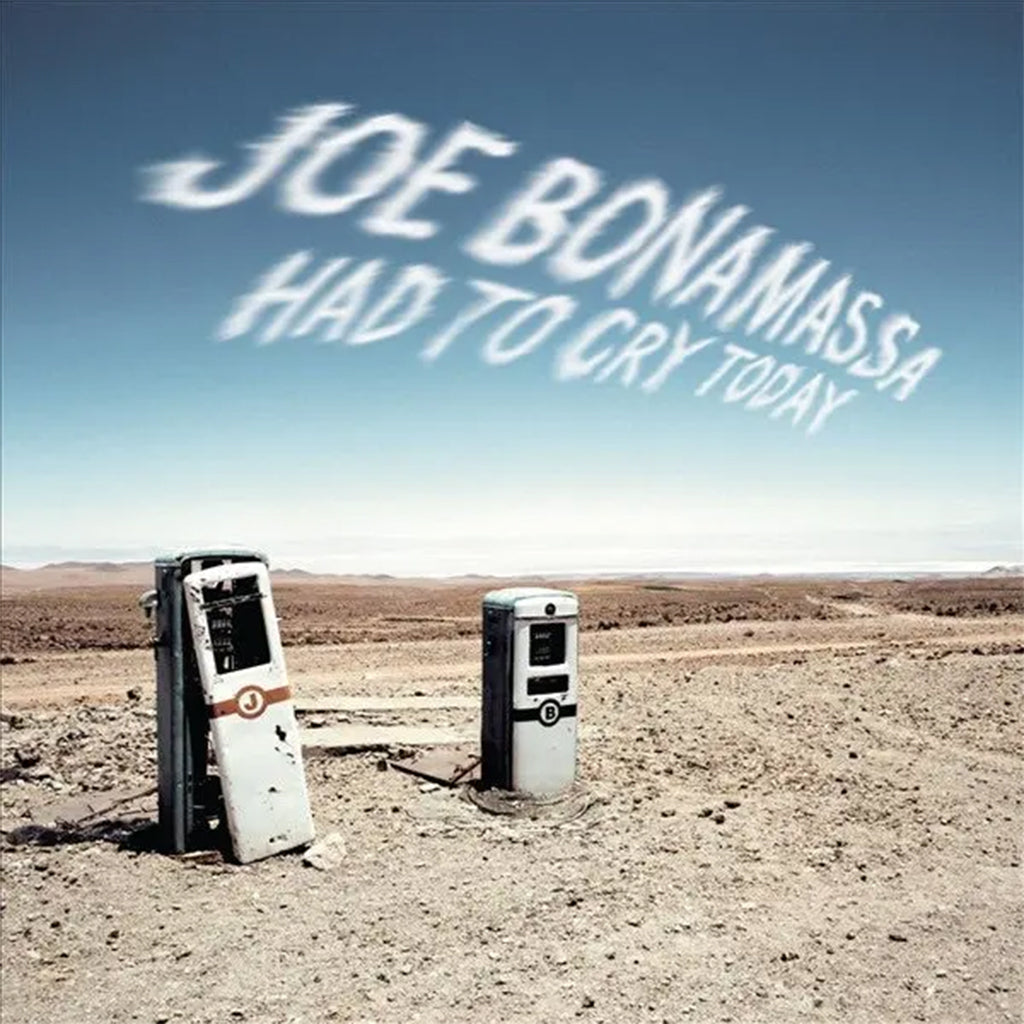 JOE BONAMASSA - Had To Cry Today (Reissue) - LP - 180g Blue Vinyl [JUL 18]