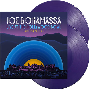 JOE BONAMASSA - Live At The Hollywood Bowl With Orchestra - 2LP - 180g Purple Vinyl [JUL 18]
