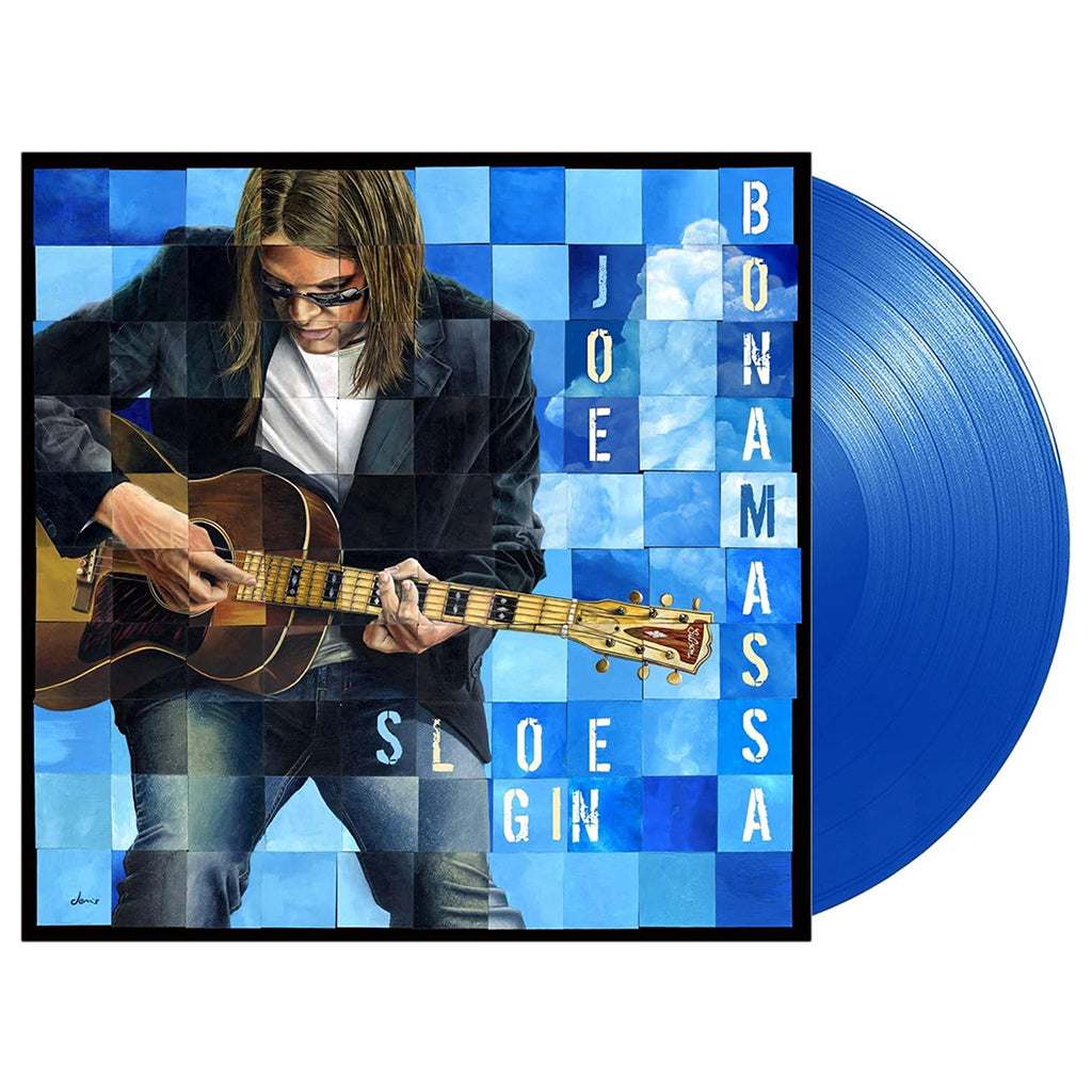 JOE BONAMASSA - Sloe Gin (2023 Reissue) - LP - 180g Transparent Blue Vinyl [DEC 8]