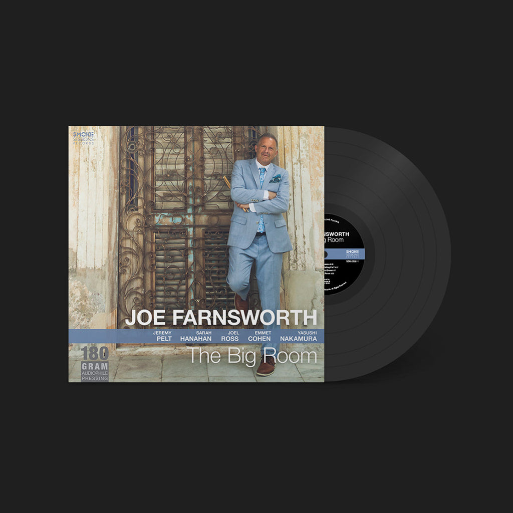 JOE FARNSWORTH - The Big Room - LP - 180g Vinyl [JUL 25]