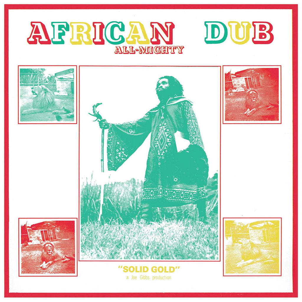JOE GIBBS & THE PROFESSIONALS - African Dub Chapter 1 (2023 Repress) - LP - Yellow Vinyl