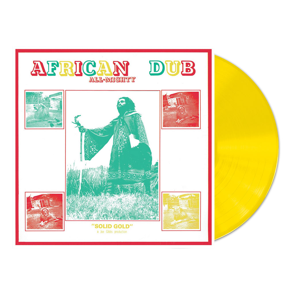JOE GIBBS & THE PROFESSIONALS - African Dub Chapter 1 (2023 Repress) - LP - Yellow Vinyl