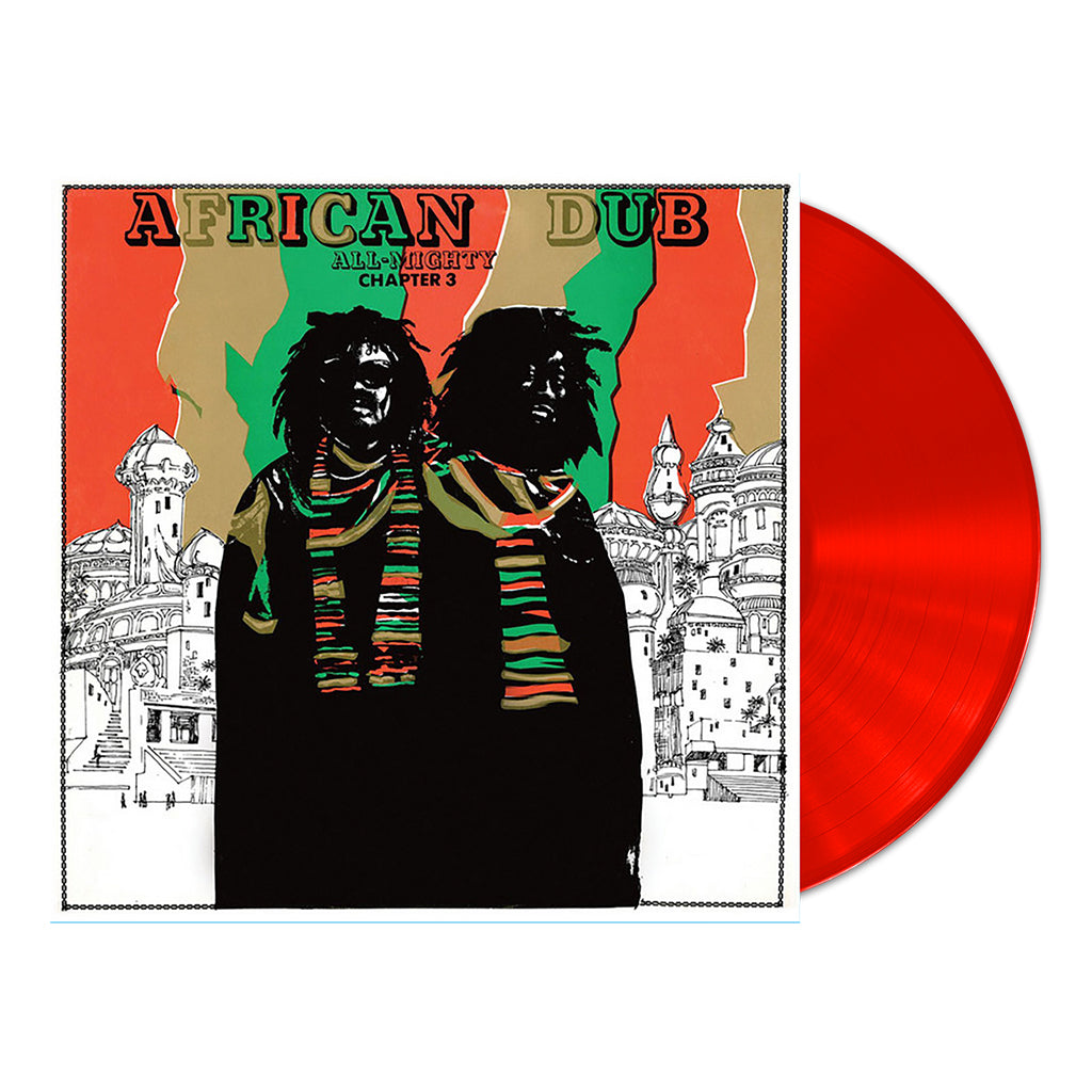 JOE GIBBS & THE PROFESSIONALS - African Dub Chapter 3 (2023 Repress) - LP - Red Vinyl