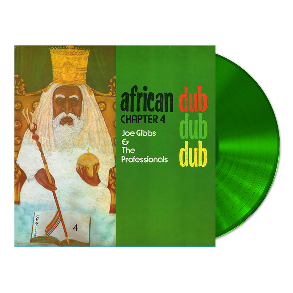 JOE GIBBS & THE PROFESSIONALS - African Dub Chapter 4 (2023 Repress) - LP - Green Vinyl