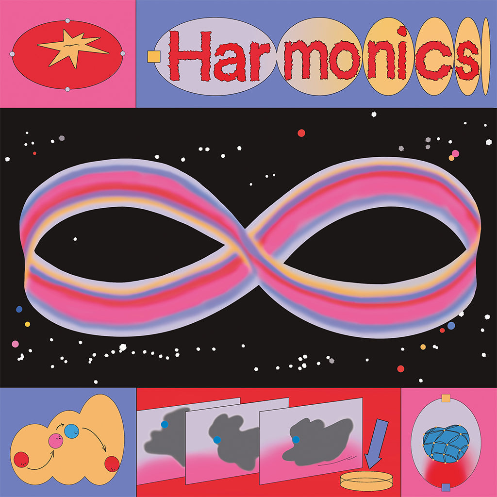 JOE GODDARD - Harmonics - 2LP - Gatefold Transparent Pink Vinyl [JUL 12]