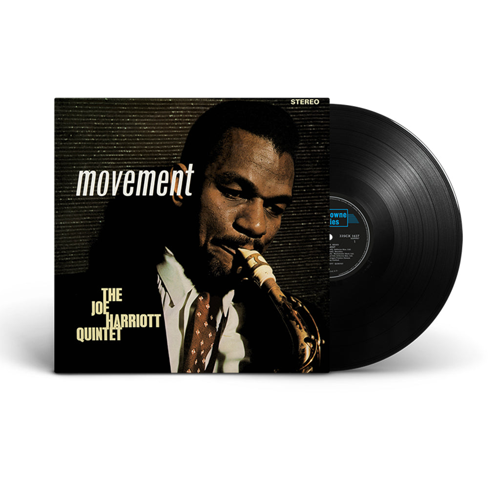 THE JOE HARRIOTT QUINTET - Movement (Black Story 2024 Edition) - LP - Vinyl [OCT 11]