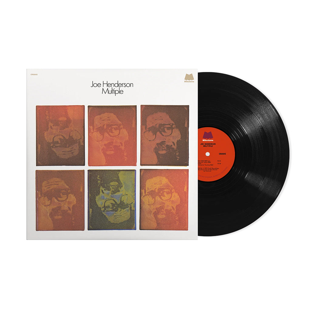 JOE HENDERSON - Multiple (Jazz Dispensary Top Shelf Series) - LP - Deluxe 180g Vinyl [MAR 7]
