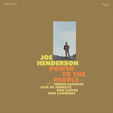 JOE HENDERSON - Power To The People (2024 Reissue) - LP - Gatefold 180g Vinyl