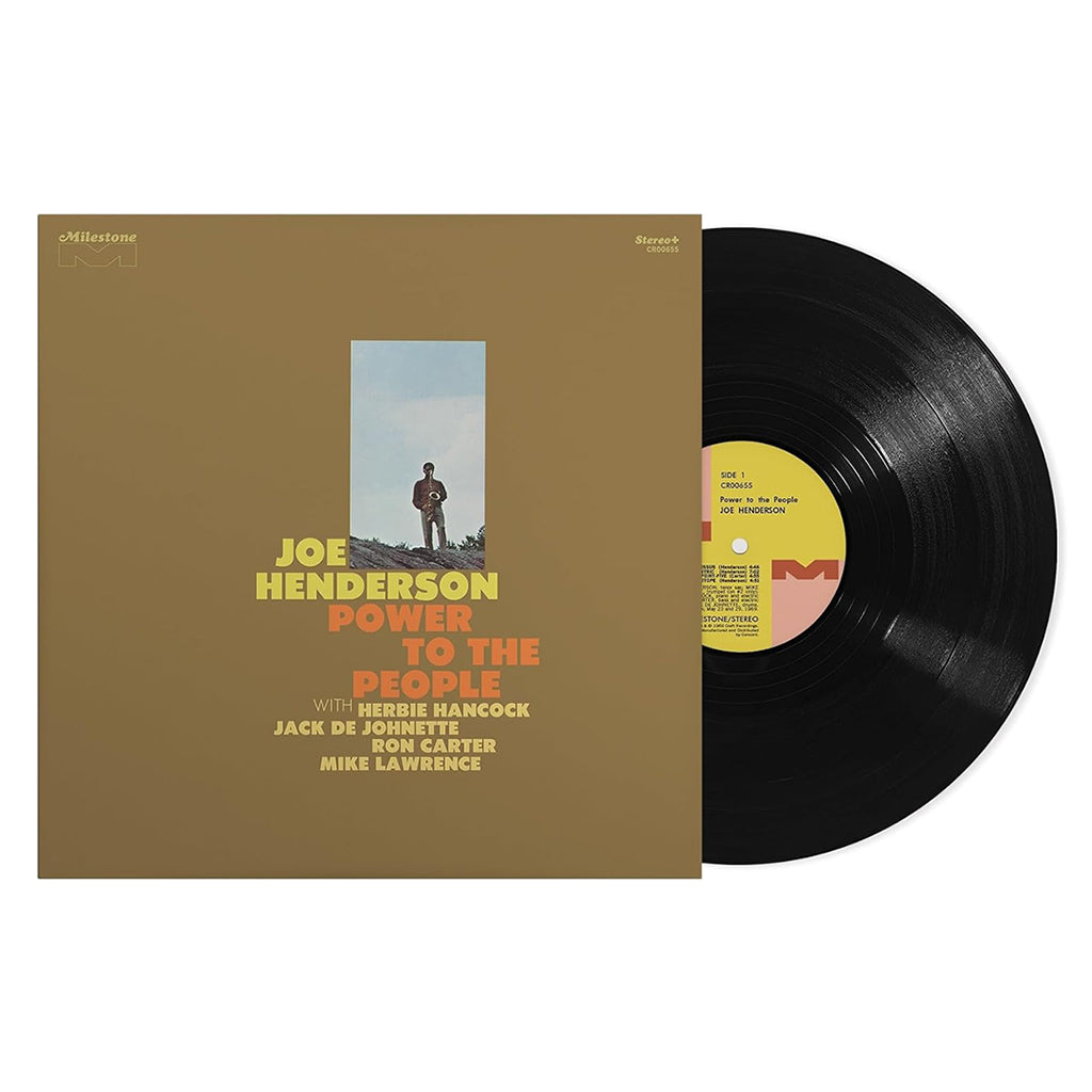 JOE HENDERSON - Power To The People (2024 Reissue) - LP - Gatefold 180g Vinyl