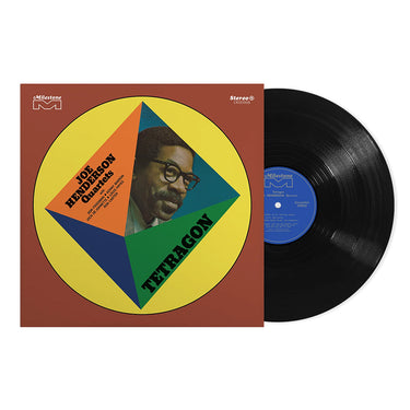 JOE HENDERSON - Tetragon (Jazz Dispensary Top Shelf Series) - LP - Deluxe 180g Vinyl [MAR 13]