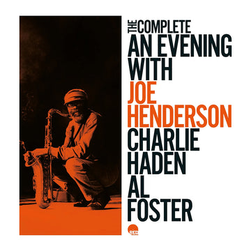 JOE HENDERSON - The Complete An Evening With Joe Henderson (Remastered with Bonus Tracks) - 2LP - Deluxe 180g Vinyl [JUN 30]