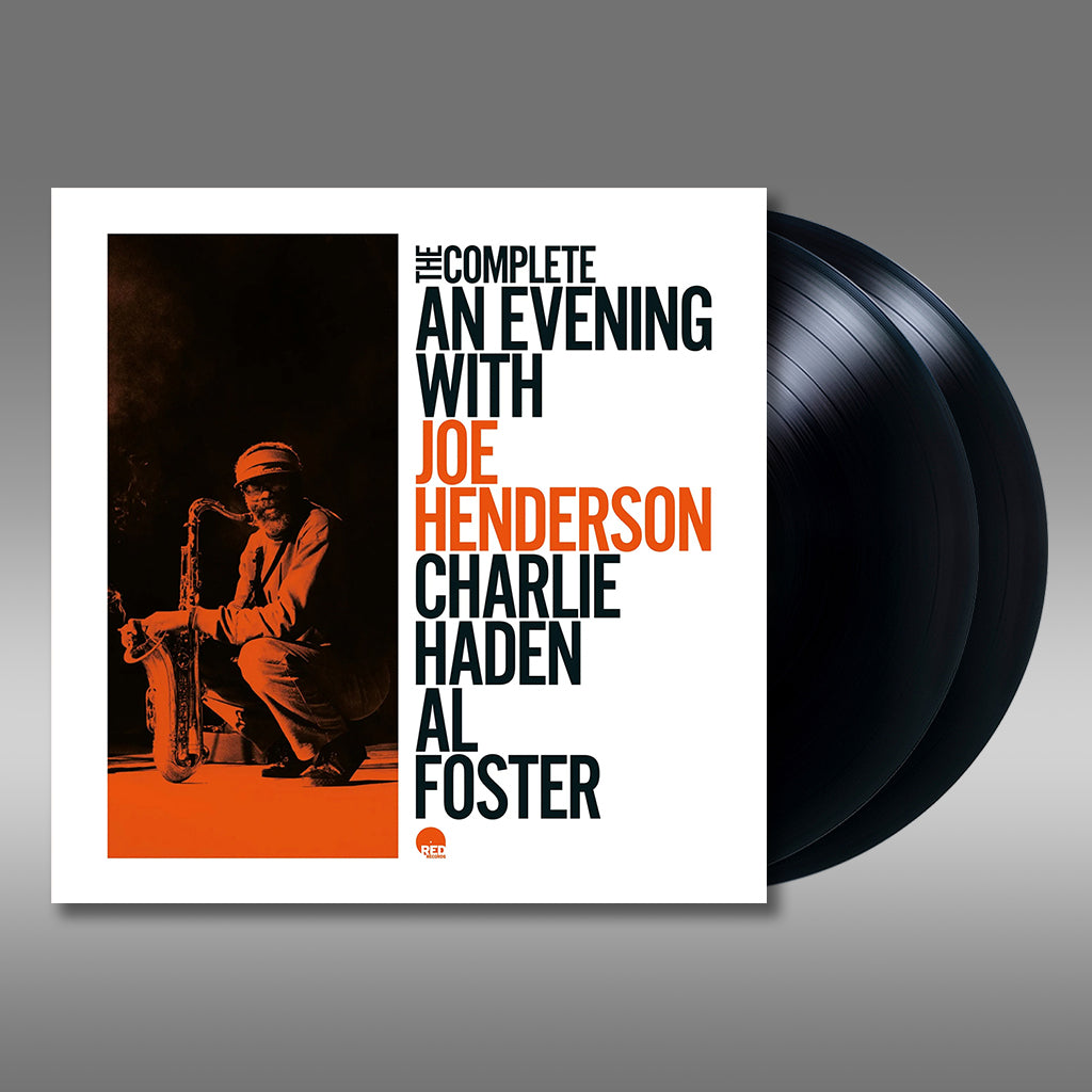 JOE HENDERSON - The Complete An Evening With Joe Henderson (Remastered with Bonus Tracks) - 2LP - Deluxe 180g Vinyl [JUN 30]