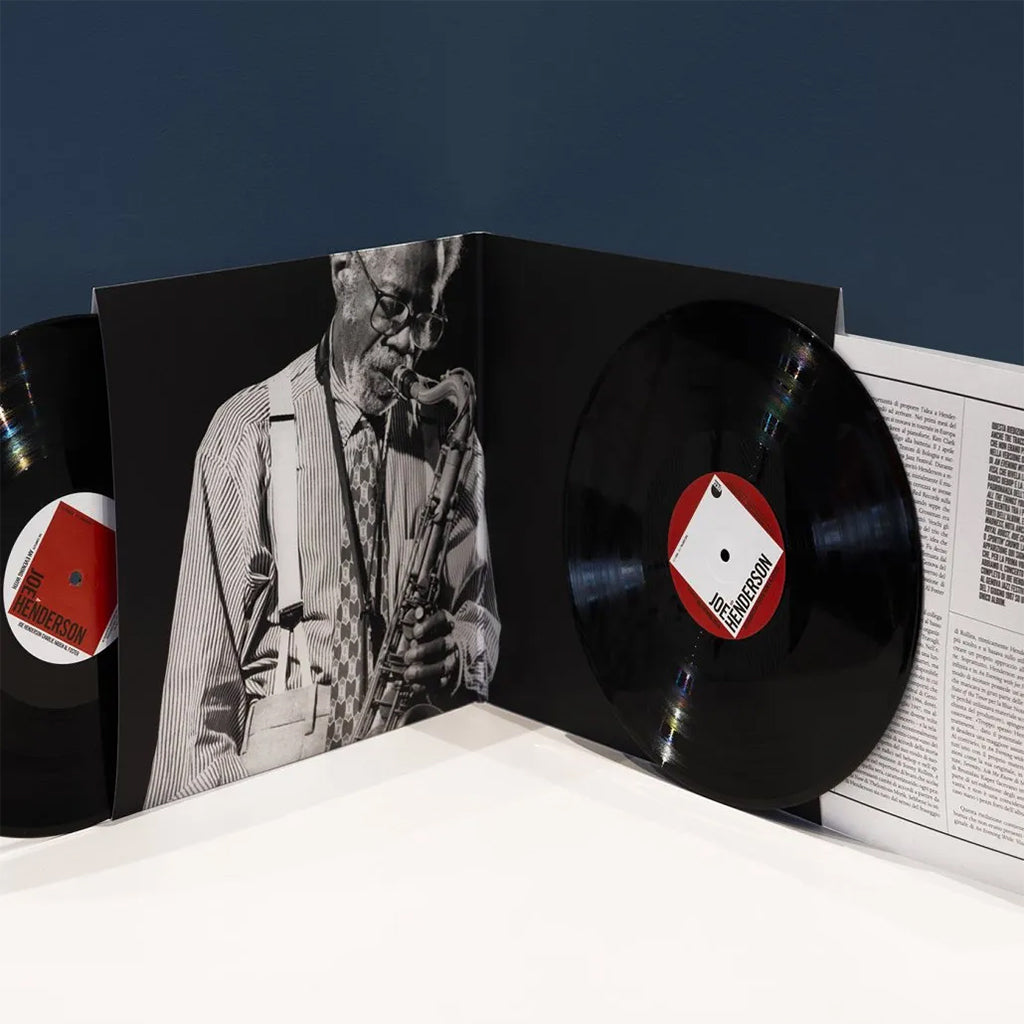 JOE HENDERSON The Complete An Evening With Joe Henderson (Remastered