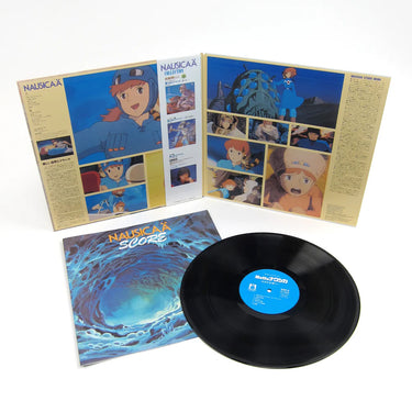 JOE HISAISHI - Nausicaa Of The Valley Of The Wind (Original Soundtrack) [Reissue] - LP - Gatefold Vinyl [JUL 25]