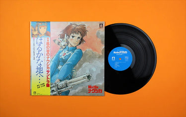 JOE HISAISHI - Nausicaa Of The Valley Of The Wind (Original Soundtrack) [Reissue] - LP - Gatefold Vinyl [JUL 25]