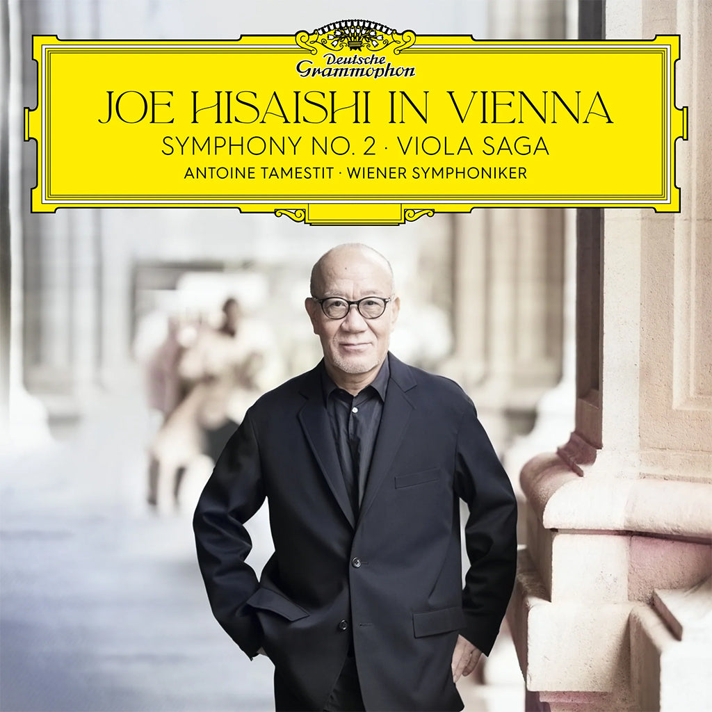 JOE HISAISHI - Joe Hisaishi In Vienna - CD [JUN 28]
