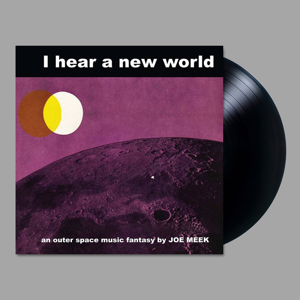 JOE MEEK - I Hear A New World (2023 Repress) - LP - Vinyl