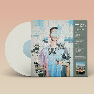 JOE NORA - Puzzle Face - LP - White Vinyl