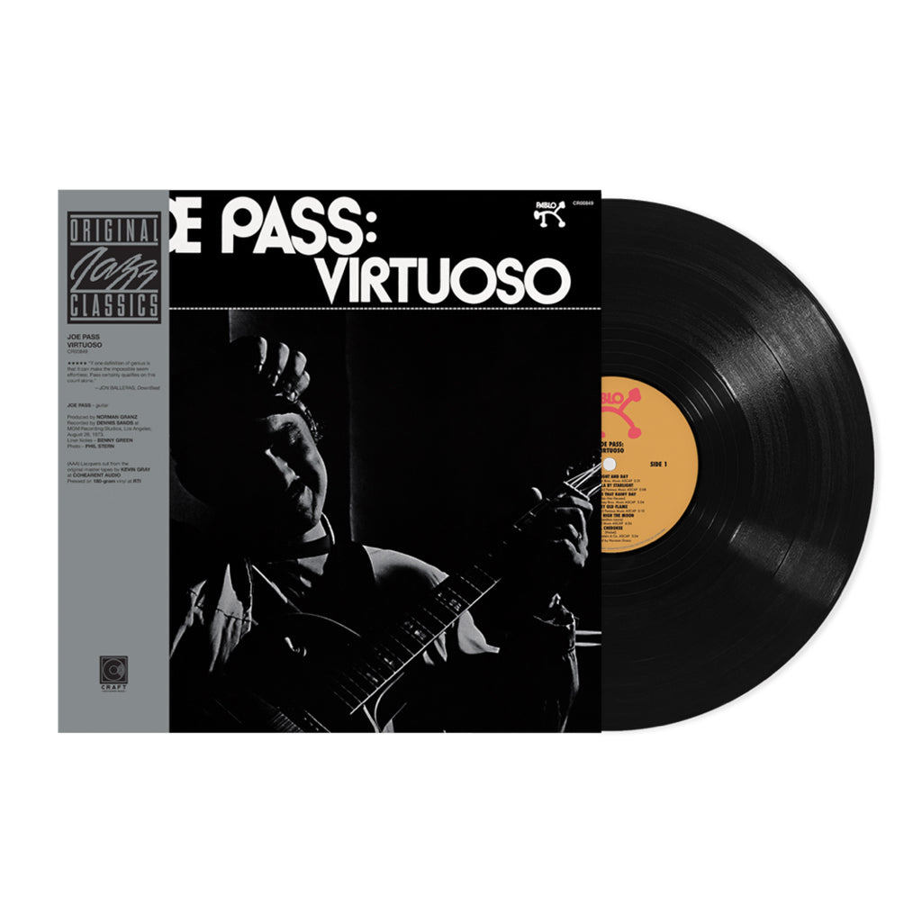 JOE PASS - Virtuoso (Original Jazz Classics Series) - LP - Deluxe 180g Vinyl [MAR 14]