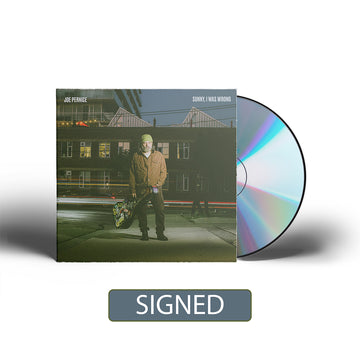 JOE PERNICE - Sunny, I Was Wrong (Signed Edition) - CD [APR 3]
