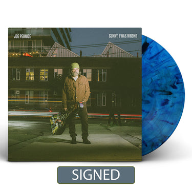 JOE PERNICE - Sunny, I Was Wrong (Signed Edition)