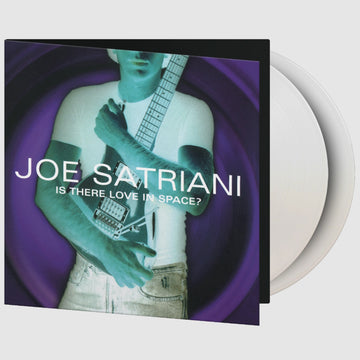 JOE SATRIANI - Is There Love In Space? (Reissue) - 2LP - Deluxe 180g White Vinyl [JAN 30]