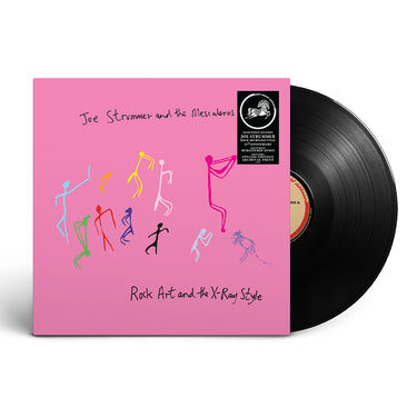 JOE STRUMMER AND THE MESCALEROS - Rock Art and the X-Ray Style (25th Anniversary Edition with Lyric Sheet) - 2LP - Gatefold Black Vinyl