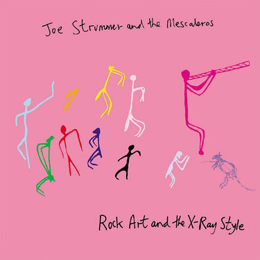 JOE STRUMMER AND THE MESCALEROS - Rock Art and the X-Ray Style (25th Anniversary Edition with fold-out poster) - CD [OCT 25]