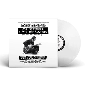 JOE STRUMMER & THE MESCALEROS - Live At Acton Town Hall - 2LP - Clear Vinyl