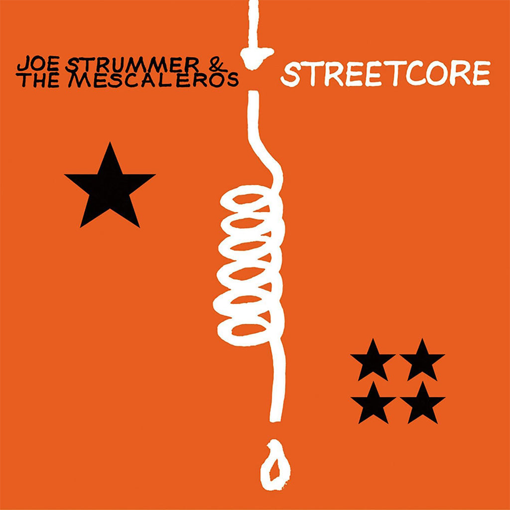 JOE STRUMMER & THE MESCALEROS - Streetcore (20th Anniversary Edition) - CD