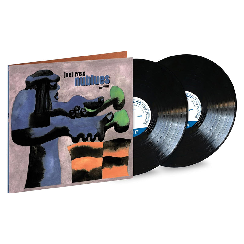 JOEL ROSS - Nublues - 2LP - Gatefold Vinyl [FEB 23]