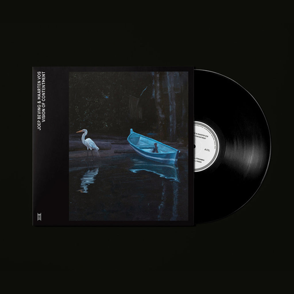 JOEP BEVING & MAARTEN VOS - Vision Of Contentment - LP - Vinyl