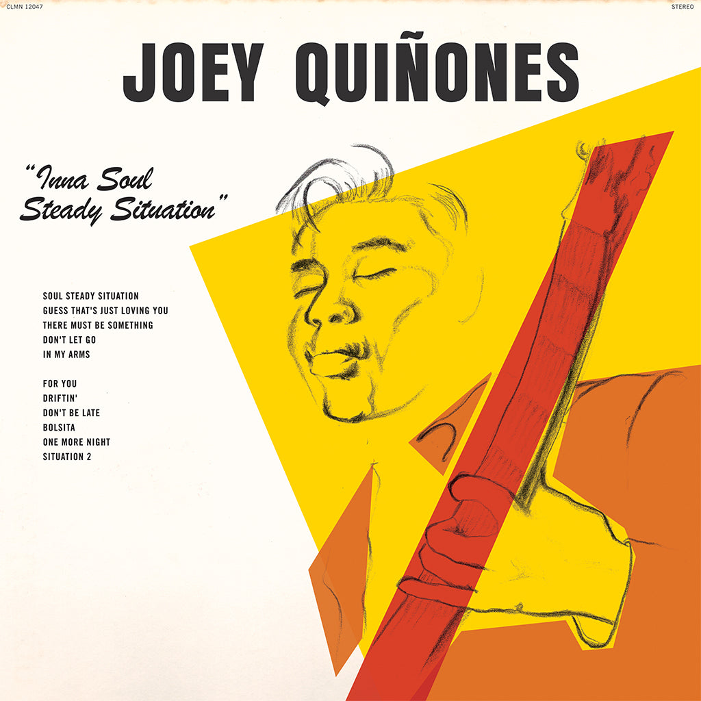 JOEY QUIÑONES - Inna Soul Steady Situation - LP - Orange Vinyl [MAY 29]