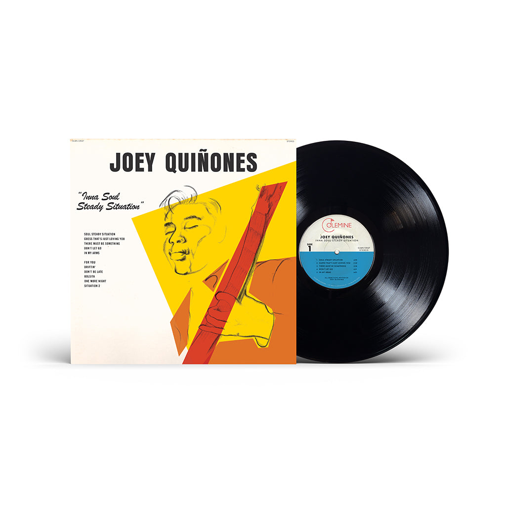 JOEY QUIÑONES - Inna Soul Steady Situation - LP - Black Vinyl [MAY 29]