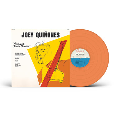 JOEY QUIÑONES - Inna Soul Steady Situation - LP - Orange Vinyl