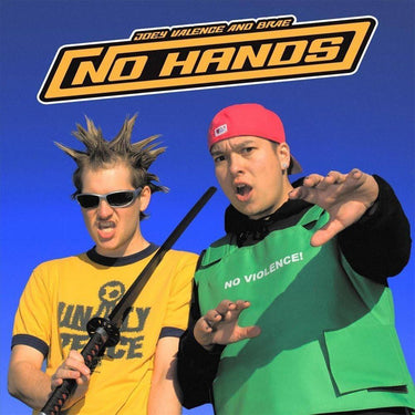 JOEY VALENCE & BRAE - No Hands - LP - Boom Bada Glitter Blue Vinyl [OCT 25]
