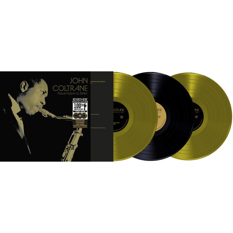John Coltrane - From Form To Spirit - 3LP - Gold & Black Vinyl  [Record Store Day 2026]
