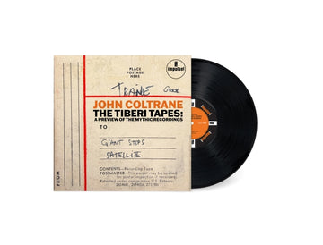 John Coltrane - The Tiberi Tapes: A Preview Of The Mythic Recordings - 1LP - Black Vinyl  [Record Store Day 2026]