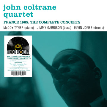 John Coltrane Quartet - France 1965: The Complete Concerts - 4LP - Deluxe Set   [Record Store Day 2026]