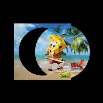 John Debney - The SpongeBob Movie: Sponge Out Of Water - 1LP - Picture Disc Vinyl  [RSD Black Friday 2025]