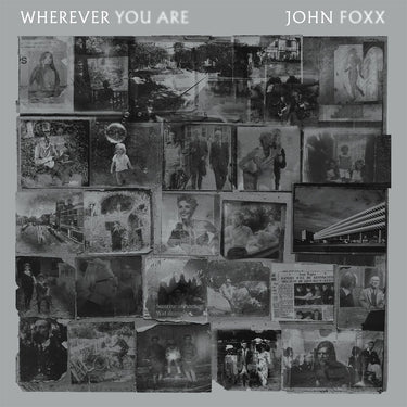 JOHN FOXX - Wherever You Are - LP - Clear Vinyl