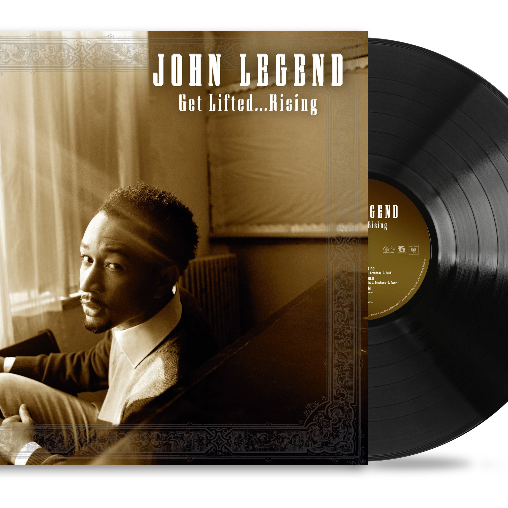 John Legend - Get Lifted - 1LP - Black Vinyl  [Record Store Day 2025]