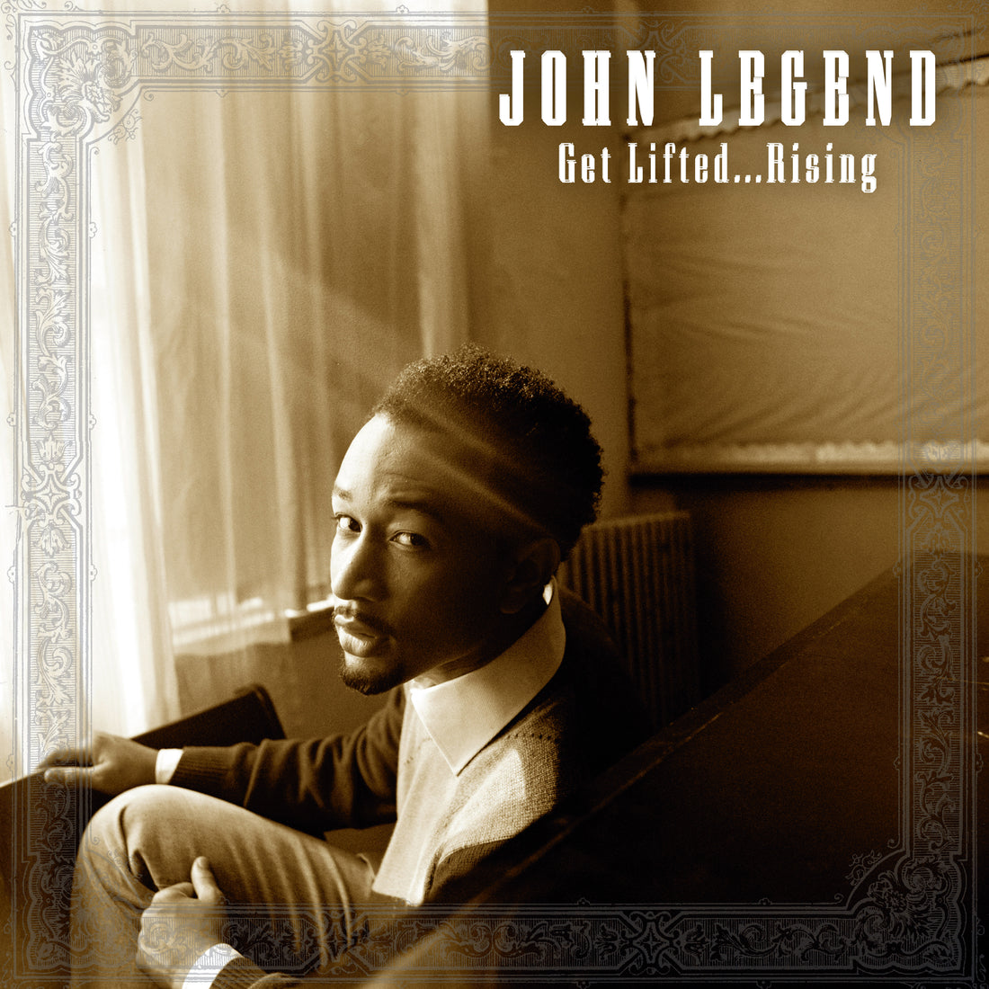 John Legend - Get Lifted - 1LP - Black Vinyl  [Record Store Day 2025]