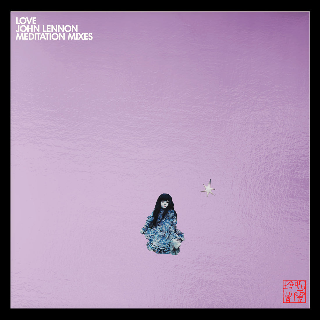 John Lennon - Love Meditation Mixes - 3LP - 180g Iridescent Pearl Arctic Transparent Vinyl  [Record Store Day 2026]