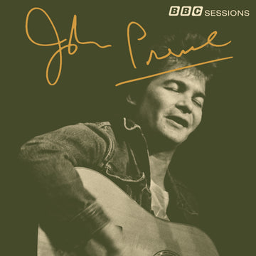 John Prine - BBC Sessions - 1LP - 140g Black Vinyl  [Record Store Day 2026]