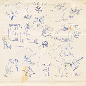 John Prine - Found Dogs - 1LP - Heartwood Vinyl  [Record Store Day 2026]