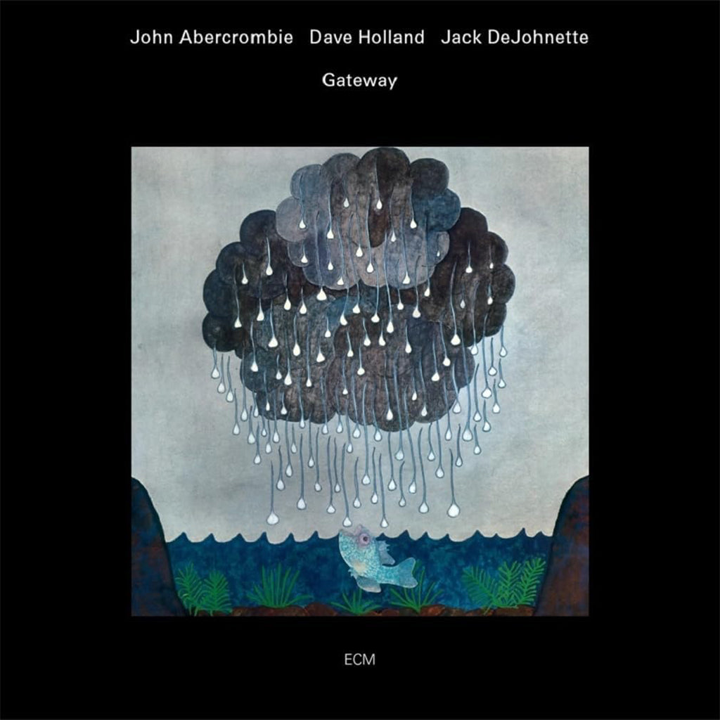 JOHN ABERCROMBIE, DAVE HOLLAND & JACK DEJOHNETTE - Gateway (Luminessence Series Audiophile Edition) - LP - Vinyl [MAY 31]