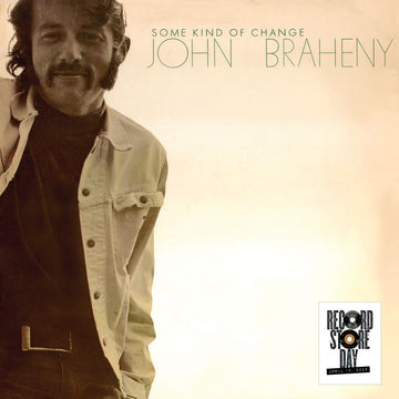 JOHN BRAHENY - Some Kind Of Change - LP - Black Vinyl [Record Store Day 2025]